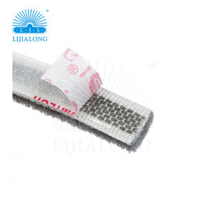 Tiras de cepillo de sellado autoadhesivas, tiras meteorológicas para puertas y <span class=keywords><strong>ventanas</strong></span> <span class=keywords><strong>correderas</strong></span> - Product Image 5