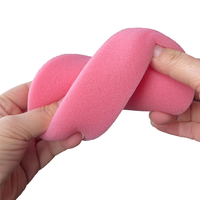 Éponge de bain douce en gros, toucher délicat comme un spa, éponge de nettoyage pour salle de bain, éponge de bain pour le soin de la peau