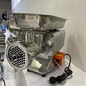 Xeoleo Professionele Commerciële Elektrische Vleesmolen 120 Kg/u Bevroren Vleesmolen Roestvrij Staal/Ijzer Desktop Klysma Machine Voor Vlees - Product Image 6