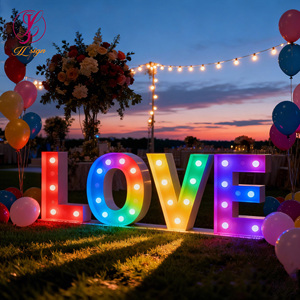<span class=keywords><strong>Letras</strong></span> LED Personalizadas para <span class=keywords><strong>Boda</strong></span>, <span class=keywords><strong>Letras</strong></span> Decorativas de 4 pies con la Frase 'Oh Baby', <span class=keywords><strong>Letras</strong></span> <span class=keywords><strong>Gigantes</strong></span> Personalizadas para Bodas - Product Image 3