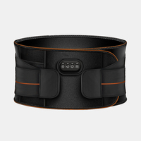 Produit populaire 2026 : Ceinture chauffante et de soutien lombaire en graphène pour massage abdominal et soulagement des douleurs menstruelles