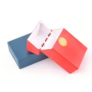 Caja de plástico para almacenamiento de cigarrillos, caja de almacenamiento de acrílico portátil, automático, estilo clásico, barato a granel, 20 Uds.