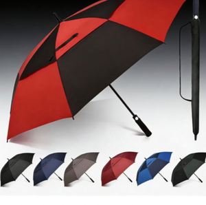 <b>Large</b> Classic Walking Stick Cane <b>Umbrella</b> EVA Handle Waterproof Semi-Automatic Open Compact Outdoor Travel Business <b>Umbrellas</b> - Product Image 4