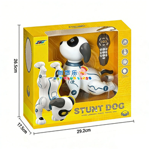 Chien robot interactif programmable EPT Stunt Dog RC avec commande vocale et chant, chien RC 2.4G pour enfants de 3 à 12 ans - Product Image 6