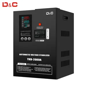 AVR入力80-260V20KVA 30KVAスタビライザーAC220V単相自動電圧レギュレーター/スタビライザー