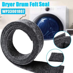 Black Felt <b>Seal</b> <b>Strip</b> For Dryer Drum Replacement 33001807 Replaces Part Number AP4043269 AH2035631 EA2035631 PS2035631 - Product Image 6