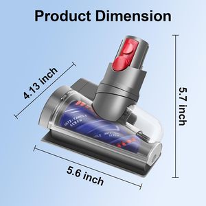 Cabezal de cepillo motorizado V12 Detect Slim/V10 Digital Slim/SV18/SV20 Mini, accesorio anti-enredos <span class=keywords><strong>para</strong></span> aspiradoras <span class=keywords><strong>Dyson</strong></span> - Product Image 2