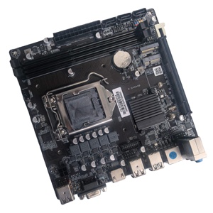 Nouvelle carte mère Intel <span class=keywords><strong>H310M</strong></span>-ITX d'origine, 6e/7e/8e/9e génération Intel I7/I5/I3 LGA1151 H310 HD-MI NVMe M.2 pour RAM 32G Dual <span class=keywords><strong>DDR3</strong></span>, ordinateur de bureau - Product Image 3