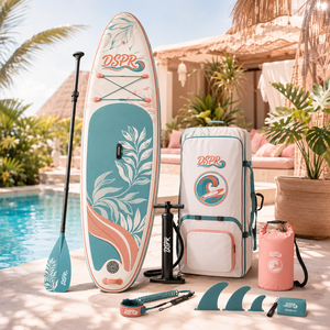 <span class=keywords><strong>SUP</strong></span> gonflable haut de gamme ultra stable et léger pour adultes, polyvalent pour le yoga, la pêche et les voyages, avec accessoires complets - Product Image 2