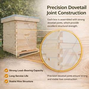 Promotion : Ruche Dadant en bois à prix réduit pour l'apiculture - Product Image 3
