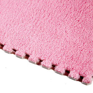 <span class=keywords><strong>EVA</strong></span> Nhiều Màu Plush Chơi Mat <span class=keywords><strong>EVA</strong></span> Mat Trẻ Em Chơi Bọt Câu Đố Lồng Vào Nhau Bọt Tatami Mat - Product Image 6