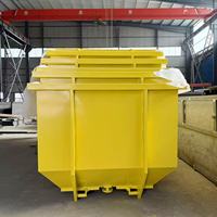 Prix d'usine pour les conteneurs à déchets/les bennes à déchets pour le traitement des déchets, matériel de stockage de déchets