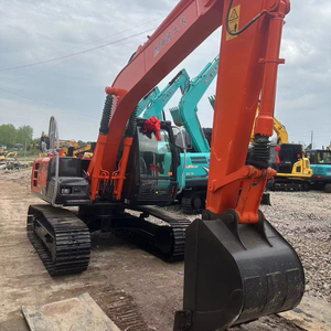 Excavadora Usada Hitachi ZX120 ZX60 ZX70, Pocas Horas de Uso, Completamente Inspeccionada, Buen Rendimiento, Precio Económico, En Venta - Product Image 1