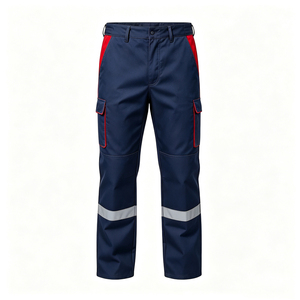 Pantaloni da Lavoro Riflettenti Personalizzati per Uomo, Abbigliamento da Costruzione, Uniforme per Minatori, Pantaloni da Meccanico - Product Image 3