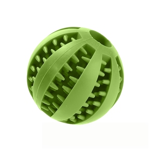 Juguete Masticable Interactivo de Goma Ecológico para Perros, Dispensador de Golosinas, Limpieza Dental, Pelota <span class=keywords><strong>Indestructible</strong></span> - Product Image 6