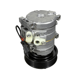 Compresor de Aire Acondicionado 1447230-0130 <span class=keywords><strong>10S15C</strong></span> para Excavadora Komatsu PC1250-8, Tipo <span class=keywords><strong>DENSO</strong></span> HFC134a - Product Image 1