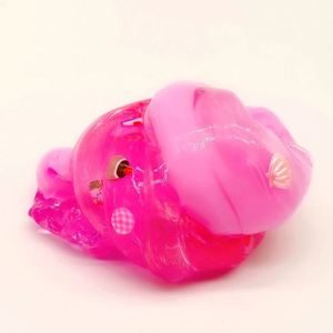 ของเล่น DIY สำหรับเด็กผู้หญิงชุดของเล่น playdough และสไลม์สีใสมีกาวในน้ำเมือกกระตุ้นเมฆปุยใส - Product Image 5