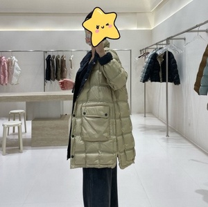 430t Flash Twill <span class=keywords><strong>Polyester</strong></span>/<span class=keywords><strong>Nylon</strong></span> xuống bằng chứng được sử dụng cho xuống áo khoác tùy chỉnh màu sắc - Product Image 2