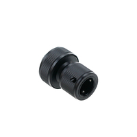 Conector rápido de riego y riego de 3/4 pulgadas con tope