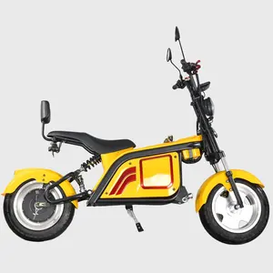 2023 New Design 3000W/5000W Electric Motorcycle Hulk 80KM/H EEC COC Citycoco For Men Electric Scooters