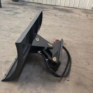 Mini Skid Steer <strong>Attachment</strong> Multi Functional Bulldozer <strong>Blade</strong> - Product Image 5
