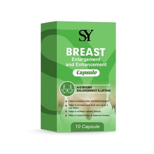 Produit Vente Chaude Amélioration Du Sein Et Capsules De Lactation Aide À Obtenir Des Seins Plus Pleins Et Plus Fermés Augmentez La Taille De Votre Buste - Product Image 1