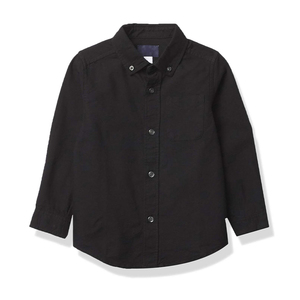 Organic Cotton <strong>Shirts</strong> For <strong>Kids</strong> Sustainable <strong>Shirts</strong> Children Customize Long Sleeve <strong>Kids</strong> <strong>Boys</strong> Button Down <strong>Shirt</strong> Children Clothes - Product Image 2