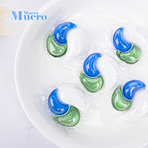 Enviomentally Friendly <span class=keywords><strong>Gel</strong></span> Lave-Vaisselle Détergent Cuisine Boule De Nettoyage Concentrée Faible Déchets Lave-Vaisselle Poudre Comprimés Dosettes - Product Image 3