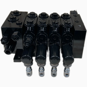 Válvulas de Control Direccional Hidráulicas Taifeng de 8 Secciones, Control de Flujo Seccional Monobloque de 2 Vías, 80L/Min, 350 bar, 1 Año de Garantía - Product Image 2