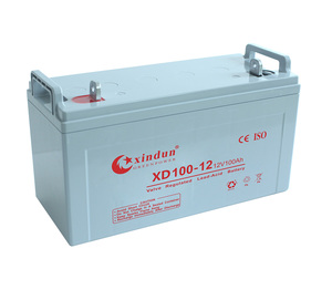 Batterie au plomb scellée 12V 100Ah pour système solaire Gel - Product Image 1