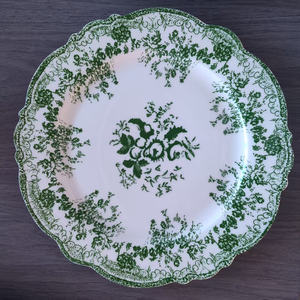 Multi-colored Morandi-style <b>Small</b> Flowers <b>Dinner</b> <b>Plate</b> Ceramic Dinnerware Bone China Wedding Dishwasher - Product Image 2