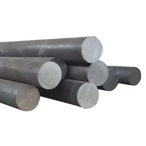 Sae aisi 1020 4340 8620h 435 1045 4140 1074 1163/350 17mm diameter plain hot rolled Solid Mild Alloy bar