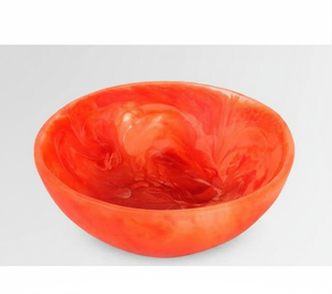 Achetez un bol décoratif en résine, un bol de service moderne et minimaliste pour fruits, collations, bonbons, centre de table et décoration de table à domicile - Product Image 5