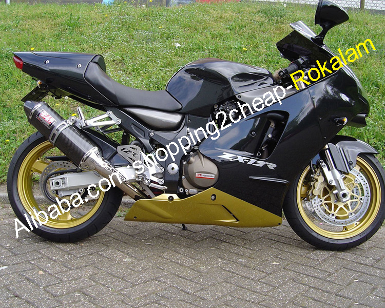 ※korila ※ Kawasaki ZX-12R 2002 decals