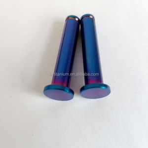 Perno de Reposapiés de Titanio Colorido de Grado 5 Personalizado de Fábrica con Clip para Motocicleta Motocross Surron Light <span class=keywords><strong>Bee</strong></span> Ultra <span class=keywords><strong>Bee</strong></span> - Product Image 6