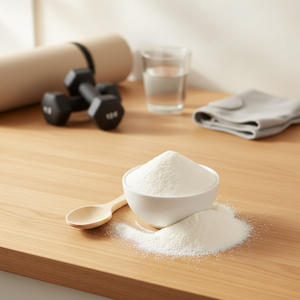 קולגן דגים הידרוליזט בתפזורת סיטונאית, תוסף תזונה OEM, פפטידים טהורים בטעם טבעי, אבקה מסיסה במים - Product Image 1