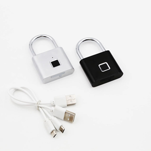 Cadenas intelligent à empreinte digitale en alliage de zinc, étanche, petit format, à prix réduit, pour portes, clôtures, portails, abris, gymnases et écoles - Product Image 6