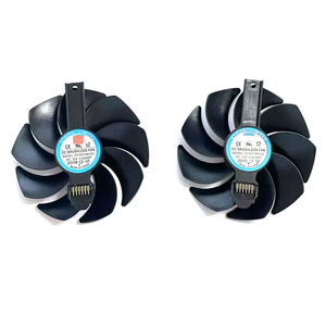 Nouveau ventilateur de refroidissement GPU 6PIN 95MM FD10015M12D RX5700 <span class=keywords><strong>XT</strong></span> pour carte graphique SAPPHIRE Radeon RX5500XT RX5600 5700XT PULSE BE SE OC - Product Image 6