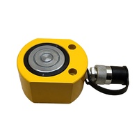 DEELEAP RSM-50  Vérin hydraulique ultra-plat 5T |   Mini vérin à ressort à simple effet 70 MPa 10000 Psi