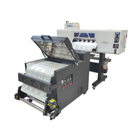 Dtf I3200 XP600 Printer A1 I1600 Printhead Dtf Printer dengan pengocok bubuk imprimano Dtf Printer