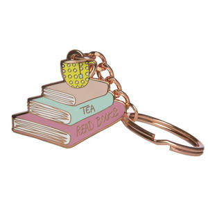 We Are the Weirdos <strong>Mister</strong> <strong>Books</strong> Enamel Keychain Accessories <strong>Book</strong> Lovers Gifts Custom Hard Enamel Keychain with Charms - Product Image 3