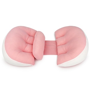 Oreiller de grossesse ergonomique <span class=keywords><strong>en</strong></span> forme de papillon avec mini-oreiller, oreiller de <span class=keywords><strong>maternité</strong></span> souple pour dormir sur le côté, soutien lombaire pour femmes enceintes - Product Image 1