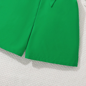 Usine vert à manches courtes été enfants tenue décontracté vêtements pour enfants pour <span class=keywords><strong>fille</strong></span> de <span class=keywords><strong>12</strong></span> <span class=keywords><strong>ans</strong></span> 11 <span class=keywords><strong>ans</strong></span> <span class=keywords><strong>fille</strong></span> vêtements - Product Image 5