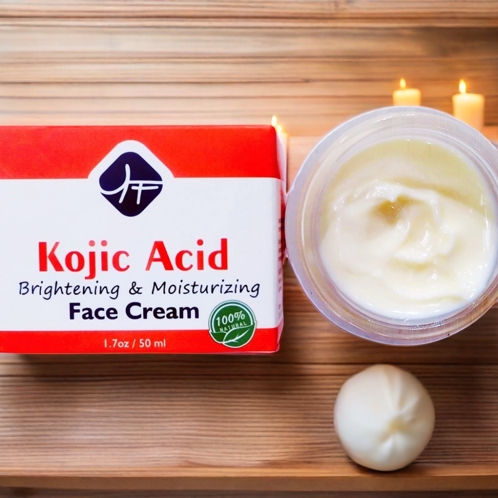 CREMA VISO ILLUMINANTE ALL'ACIDO KOJICO