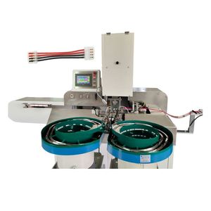 เครื่องจีบขั้วต่อแบบกดสายเคเบิลปลายคู่แบบอัตโนมัติ SR-CP01 - Product Image 1