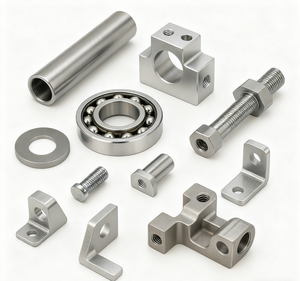 铝合金数控原型加工服务 精密车削和铣削 图纸定制设计 金属表面处理 - Product Image 4