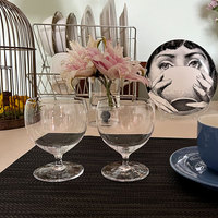 Verre à boisson spécial en cristal japonais, petite capacité, pour jus, latte glacé, café, cocktail, boisson personnalisée, transparent, écologique