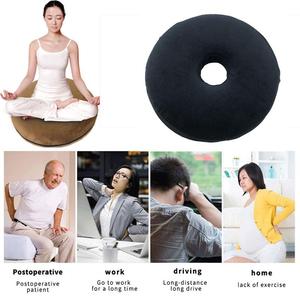 1006 Oficina conduciendo a casa donut forma redonda apoyo pelvis meditación asiento de espuma de memoria cushionseat cojines - Product Image 5