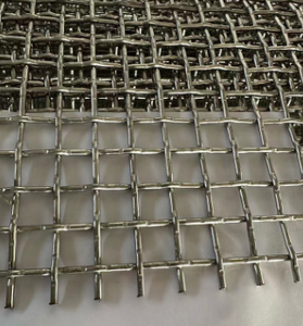 Stainless Steel Woven Crimped <b>Wire</b> <b>Mesh</b>, Metal Crimp <b>Mesh</b> Panel for Construction and Industrial Filtration - Product Image 3