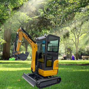 Mini-excavatrice sans queue à succès, composants hydrauliques <span class=keywords><strong>Eaton</strong></span>, commande PLC, puissance de creusement élevée pour l'excavation de fondations - Product Image 3